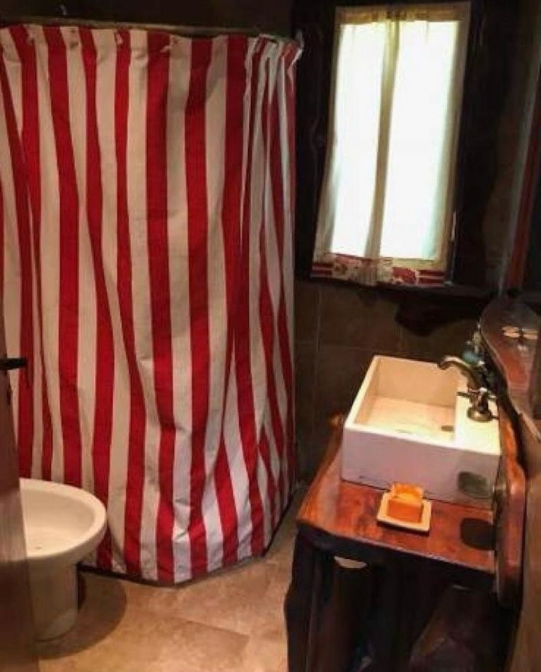24MESES CABAÑA 4 AMB. C/pileta y parrilla -BOSQUE PERALTA FRAMOS