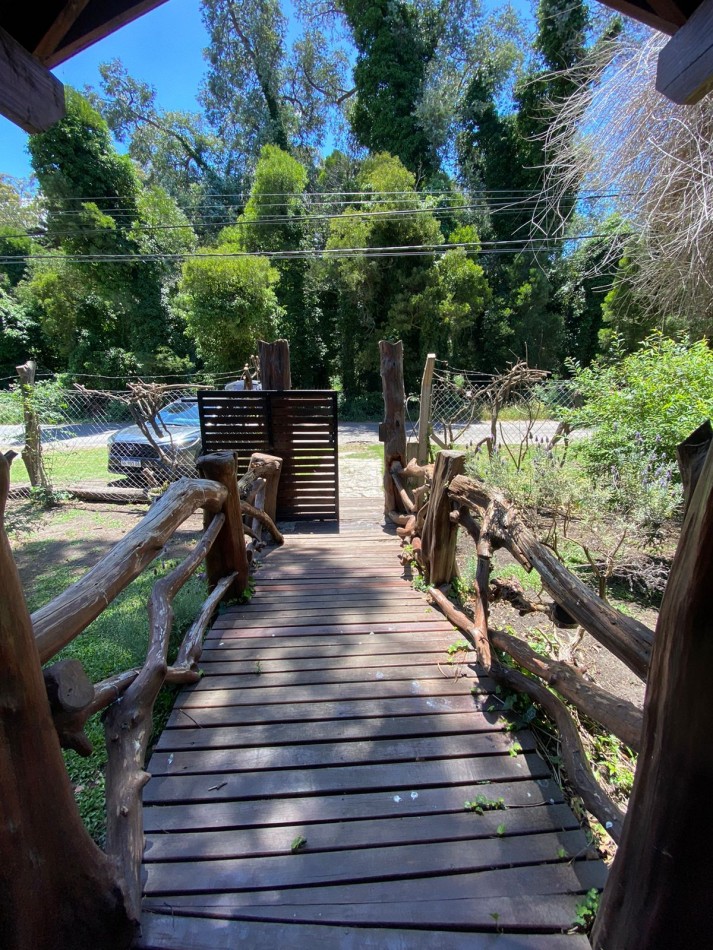 24MESES CABAÑA 4 AMB. C/pileta y parrilla -BOSQUE PERALTA FRAMOS