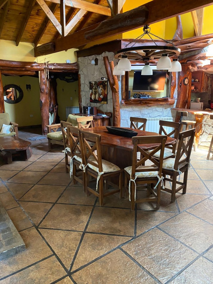 24MESES CABAÑA 4 AMB. C/pileta y parrilla -BOSQUE PERALTA FRAMOS