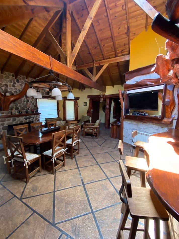 24MESES CABAÑA 4 AMB. C/pileta y parrilla -BOSQUE PERALTA FRAMOS