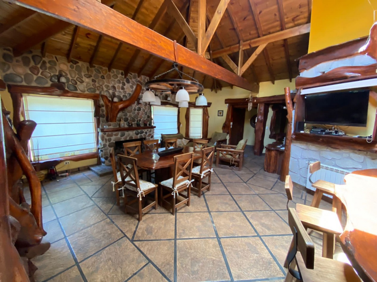 24MESES CABAÑA 4 AMB. C/pileta y parrilla -BOSQUE PERALTA FRAMOS