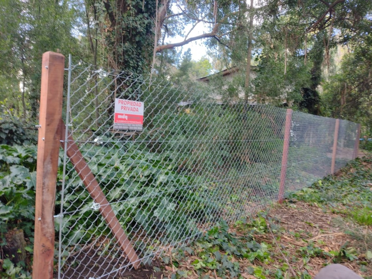 IMPORTANTE LOTE CERCADO y ARBOLADO DE 450M2-  Manzana 202 Lote 12 -BOSQUE PERALTA RAMOS 