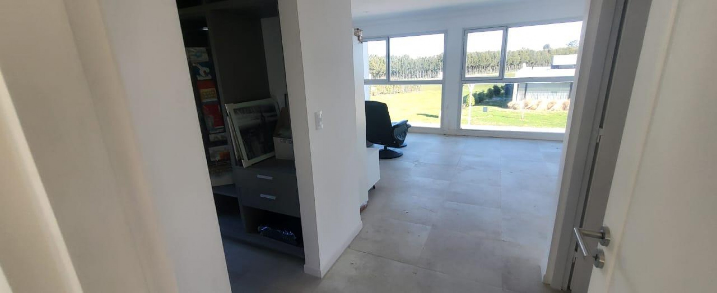 CASA DE CORTE MODERNO  A ESTRENAR -ACEPTA PERMUTA - BARRIO PRIVADO TIERRA DEL MAR 