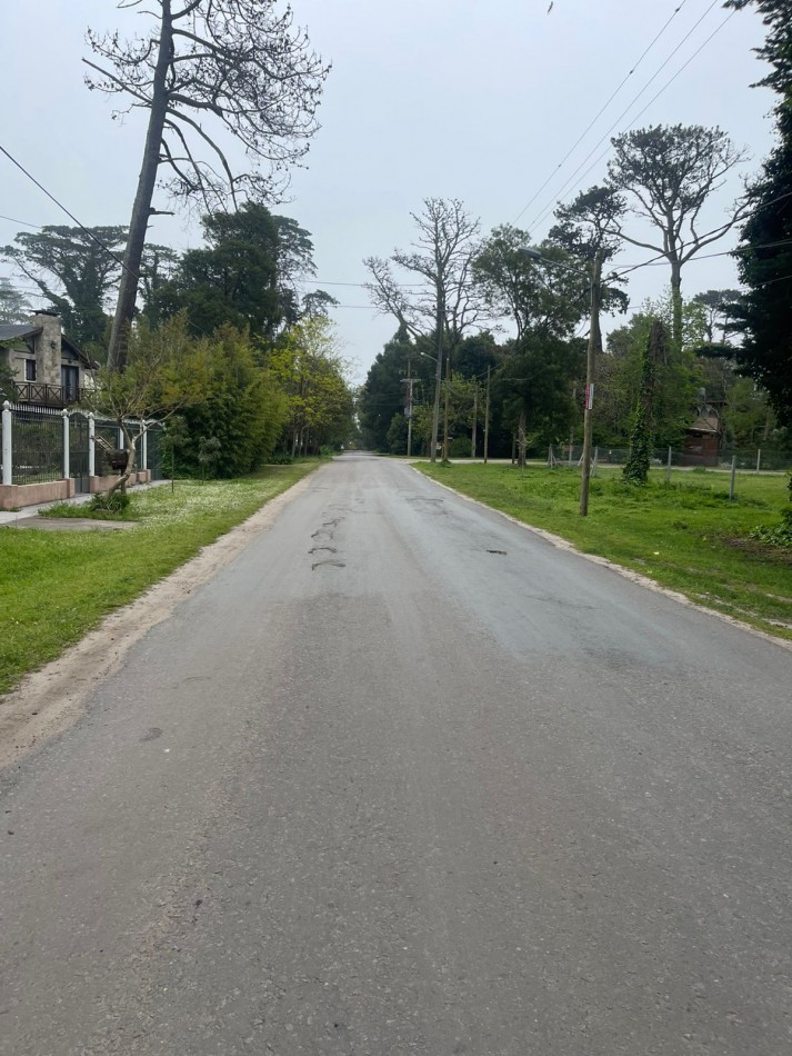  UNICOS  Y ULTIMOS  2 LOTES SOBRE CALLE DIAGONAL NORTE  asfaltada- BOSQUE PERALTA RAMOS 