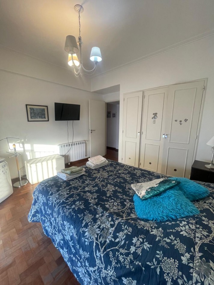 IMPECABLE 3 AMB A LA CALLE  EQUIPADO PARA 5 PERSONAS   -MACROCENTRO