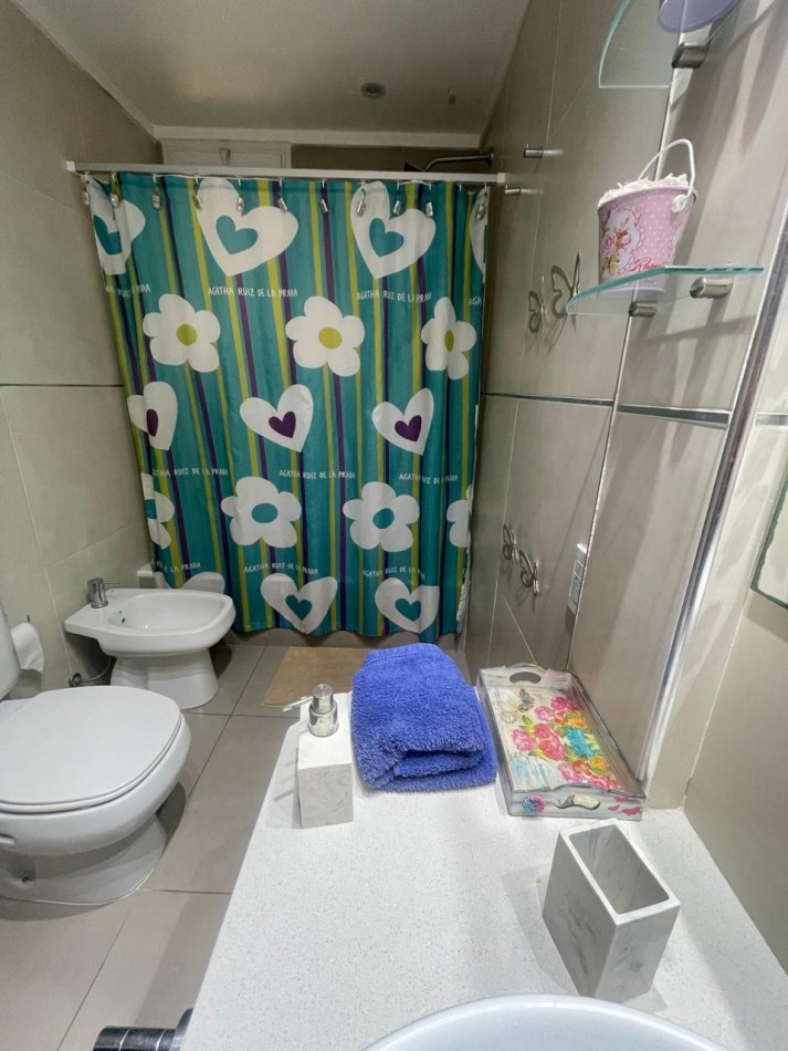 IMPECABLE 3 AMB A LA CALLE  EQUIPADO PARA 5 PERSONAS   -MACROCENTRO