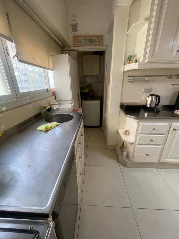 IMPECABLE 3 AMB A LA CALLE  EQUIPADO PARA 5 PERSONAS   -MACROCENTRO