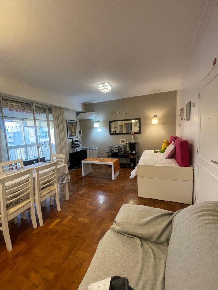 IMPECABLE 3 AMB A LA CALLE  EQUIPADO PARA 5 PERSONAS   -MACROCENTRO