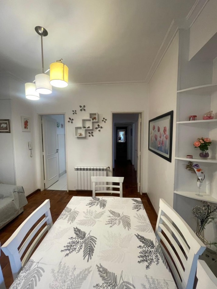 IMPECABLE 3 AMB A LA CALLE  EQUIPADO PARA 5 PERSONAS   -MACROCENTRO