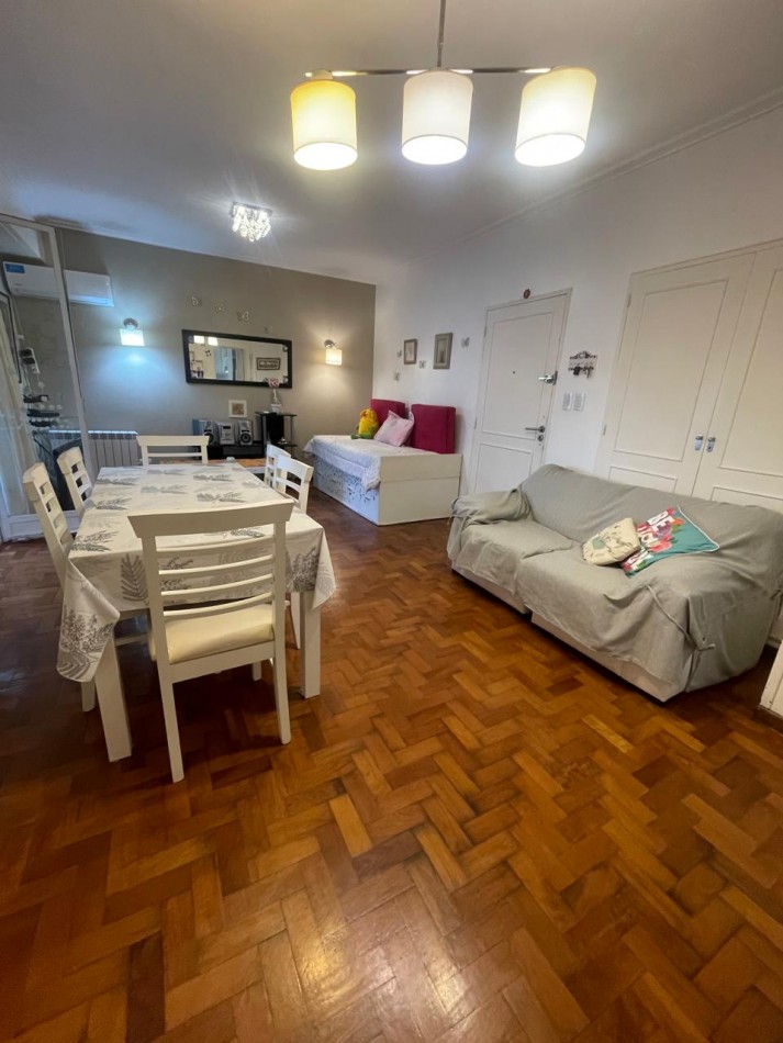 IMPECABLE 3 AMB A LA CALLE  EQUIPADO PARA 5 PERSONAS   -MACROCENTRO