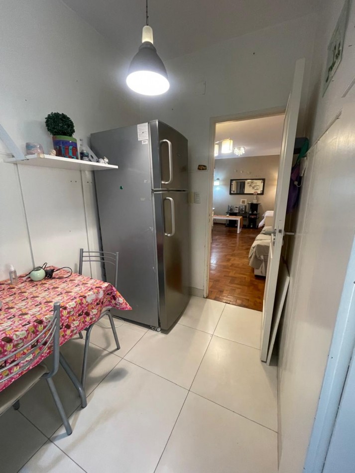 IMPECABLE 3 AMB A LA CALLE  EQUIPADO PARA 5 PERSONAS   -MACROCENTRO