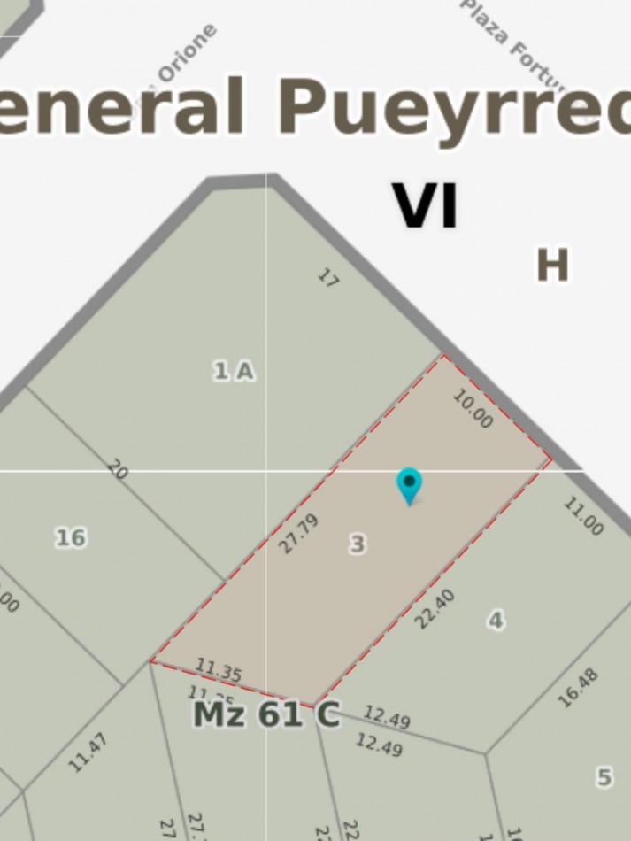 IMPORTANTE LOTE SOBRE AV. FORTUNATO DE LA PLAZA -IDEAL GALPON O LOCAL