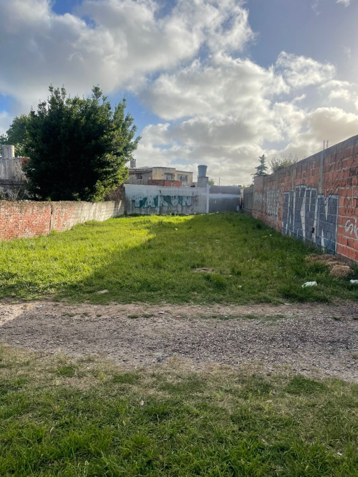 IMPORTANTE LOTE SOBRE AV. FORTUNATO DE LA PLAZA -IDEAL GALPON O LOCAL