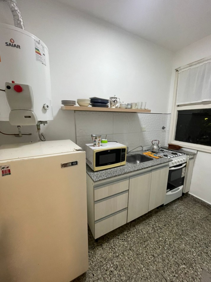 LUMINOSO  MONOAMBIENTE A LA CALLE C/BALCON  DIVISIBLE  -ZONA PASEO ALDREY