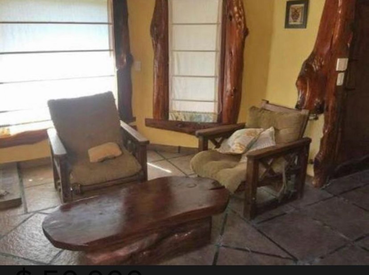 24 MESES - 3 DORMITORIOS Y 2 BAÑOS -  CABAÑA CON PILETA  Y PARQUE-BOSQUE PERALTA RAMOS 