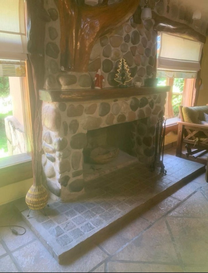 24 MESES - 3 DORMITORIOS Y 2 BAÑOS -  CABAÑA CON PILETA  Y PARQUE-BOSQUE PERALTA RAMOS 