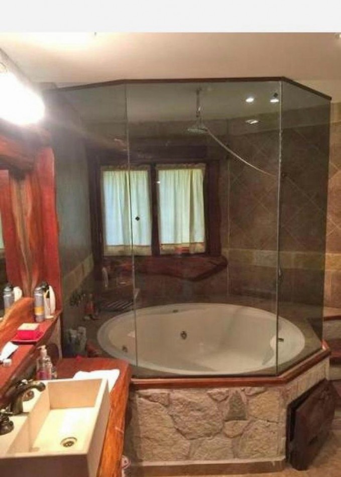 24 MESES - 3 DORMITORIOS Y 2 BAÑOS -  CABAÑA CON PILETA  Y PARQUE-BOSQUE PERALTA RAMOS 