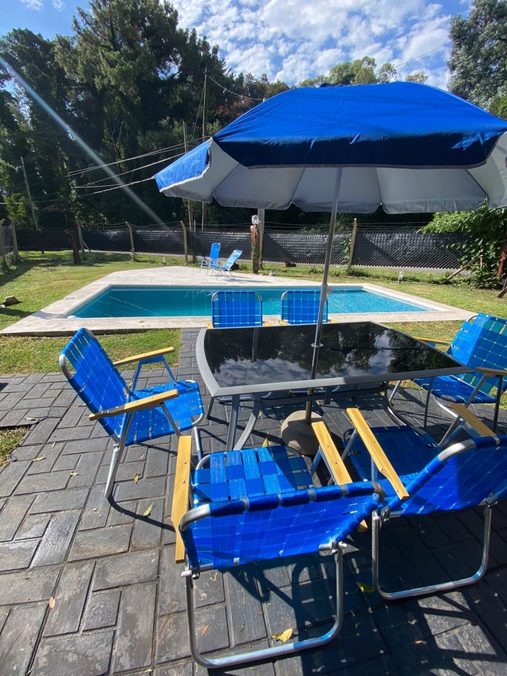 24 MESES - 3 DORMITORIOS Y 2 BAÑOS -  CABAÑA CON PILETA  Y PARQUE-BOSQUE PERALTA RAMOS 