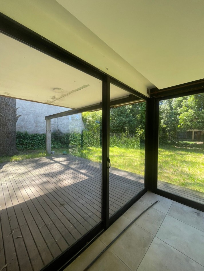 CASA tipo ,LOFT o MONOAMBIENTE a ampliar -SOBRE LOTE DE 450 M2-BOSQUE PERALTA RAMOS 