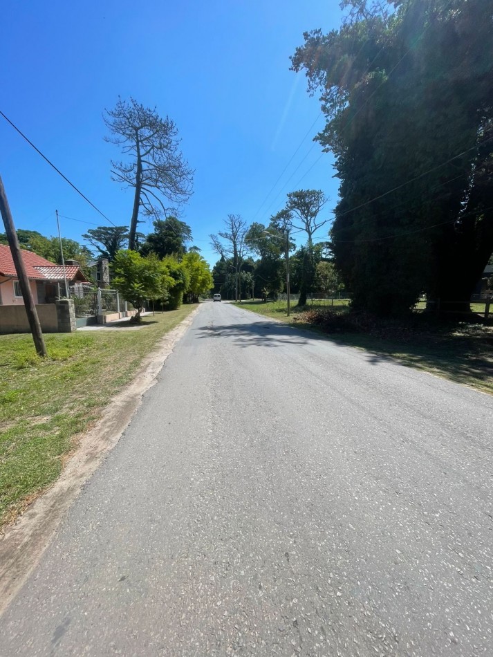 4 LOTES UNICOS  S/  ASFASLTO - DIAGONAL NORTE Y TUPAC AMARU   -BOSQUE PERALTA RAMOS -