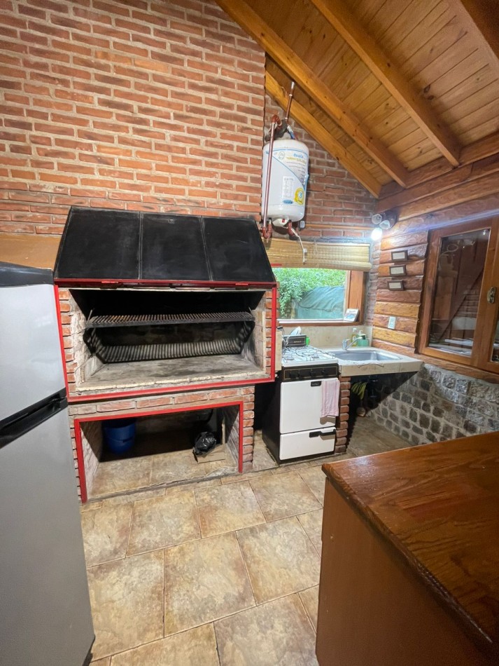 CASA DE PIEDRA -ALQUILER 24 MESES- 2 DORMITORIOS-BOSQUE PERALTA RAMOS