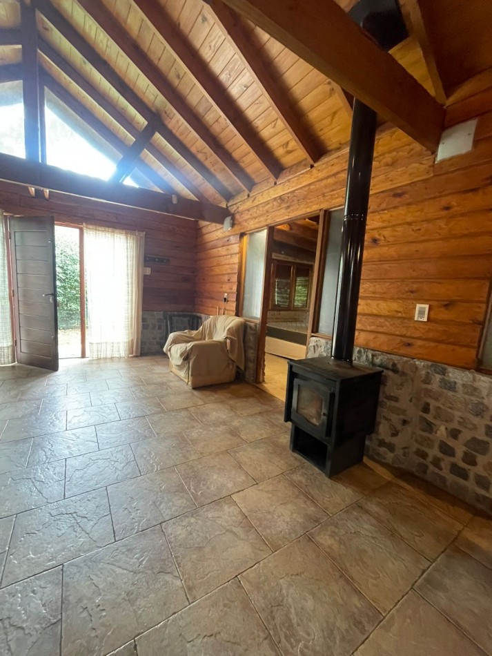 CASA DE PIEDRA -ALQUILER 24 MESES- 2 DORMITORIOS-BOSQUE PERALTA RAMOS