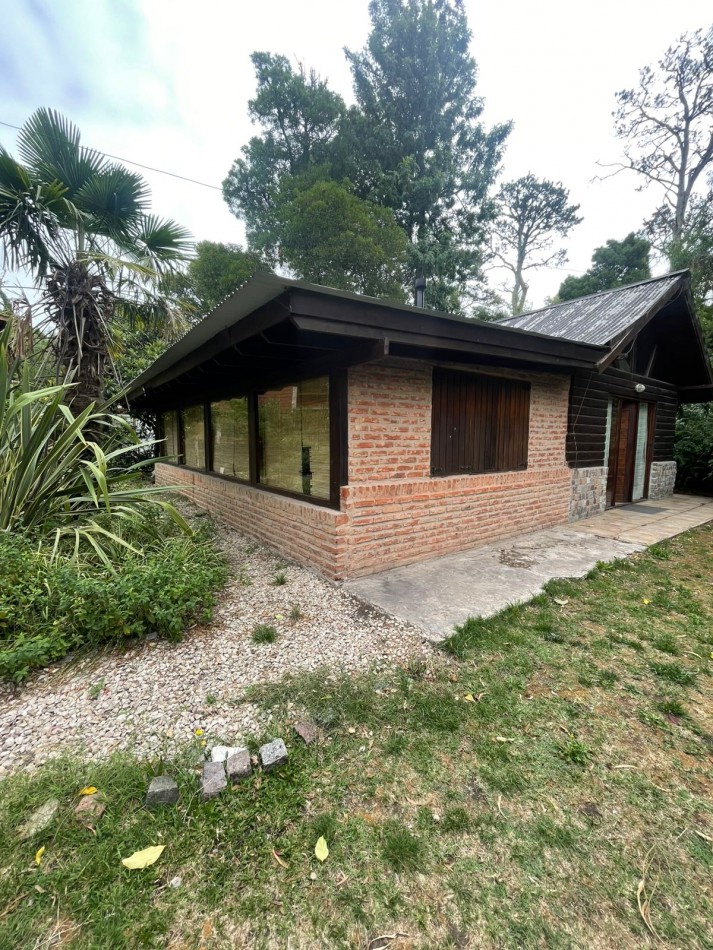 CASA DE PIEDRA -ALQUILER 24 MESES- 2 DORMITORIOS-BOSQUE PERALTA RAMOS