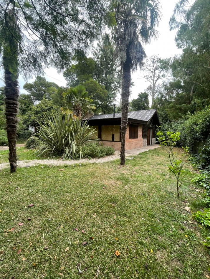 CASA DE PIEDRA -ALQUILER 24 MESES- 2 DORMITORIOS-BOSQUE PERALTA RAMOS