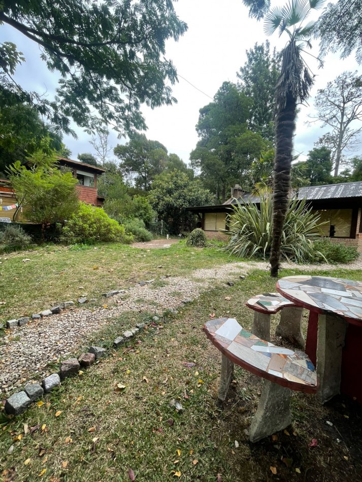 CASA DE PIEDRA -ALQUILER 24 MESES- 2 DORMITORIOS-BOSQUE PERALTA RAMOS