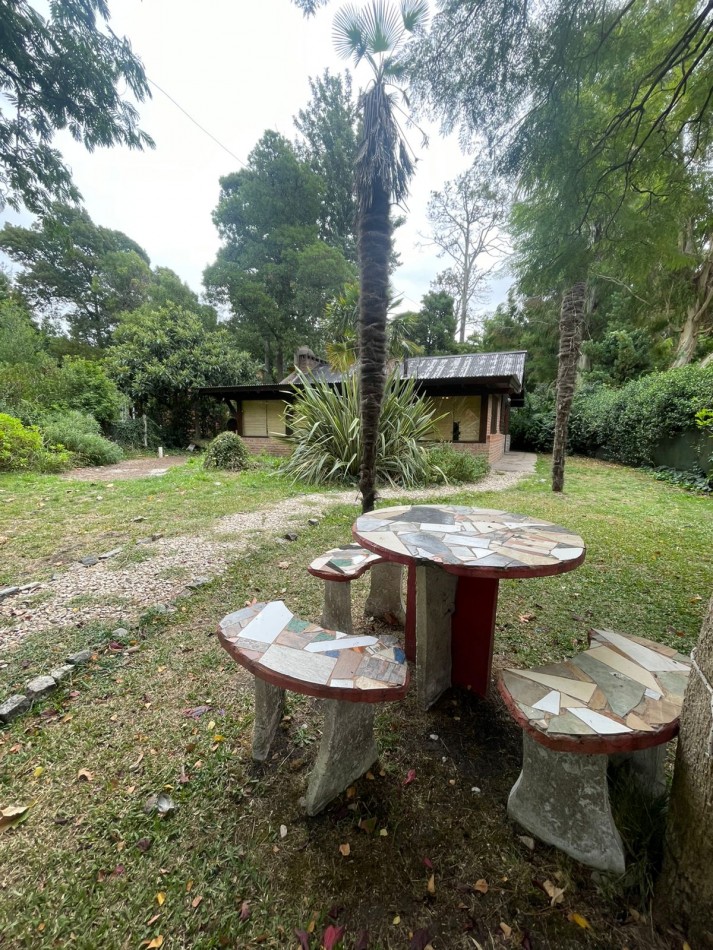 CASA DE PIEDRA -ALQUILER 24 MESES- 2 DORMITORIOS-BOSQUE PERALTA RAMOS