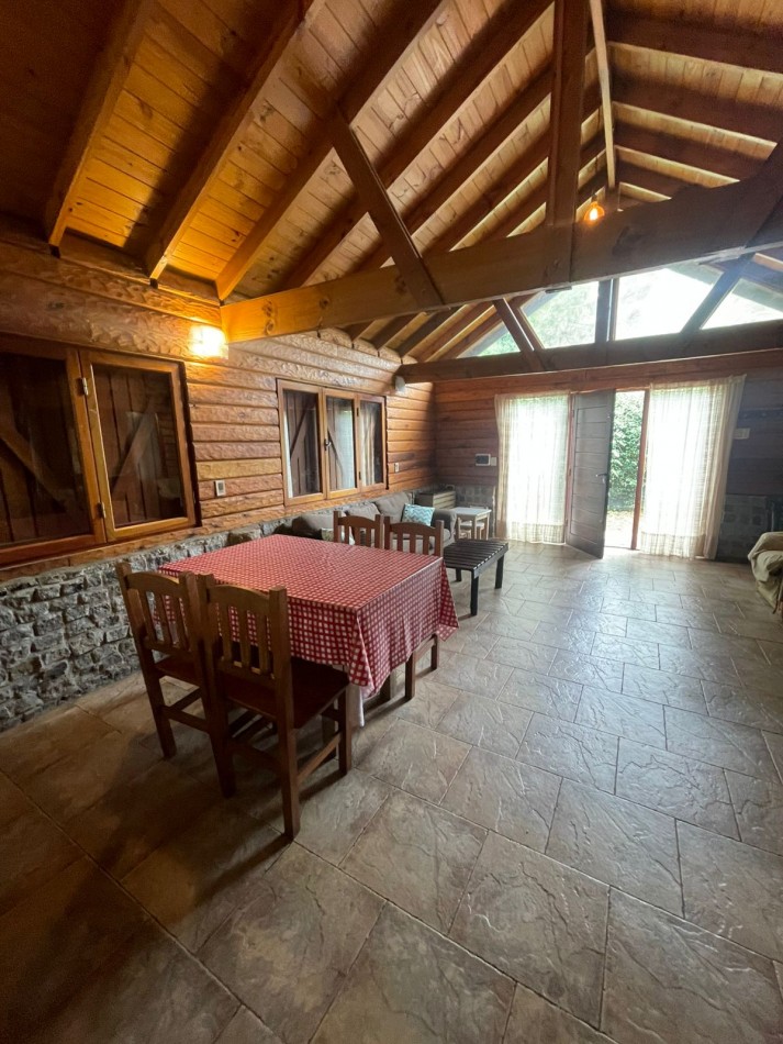 CASA DE PIEDRA -ALQUILER 24 MESES- 2 DORMITORIOS-BOSQUE PERALTA RAMOS