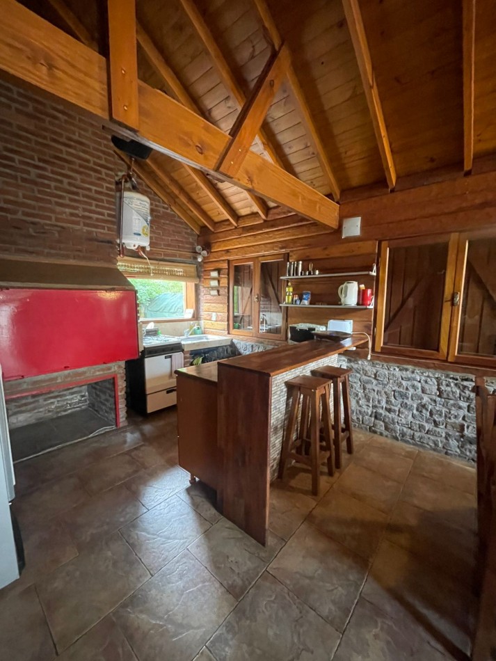 CASA DE PIEDRA -ALQUILER 24 MESES- 2 DORMITORIOS-BOSQUE PERALTA RAMOS