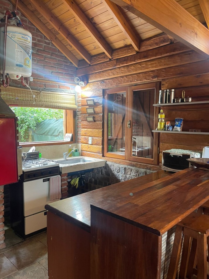 CASA DE PIEDRA -ALQUILER 24 MESES- 2 DORMITORIOS-BOSQUE PERALTA RAMOS