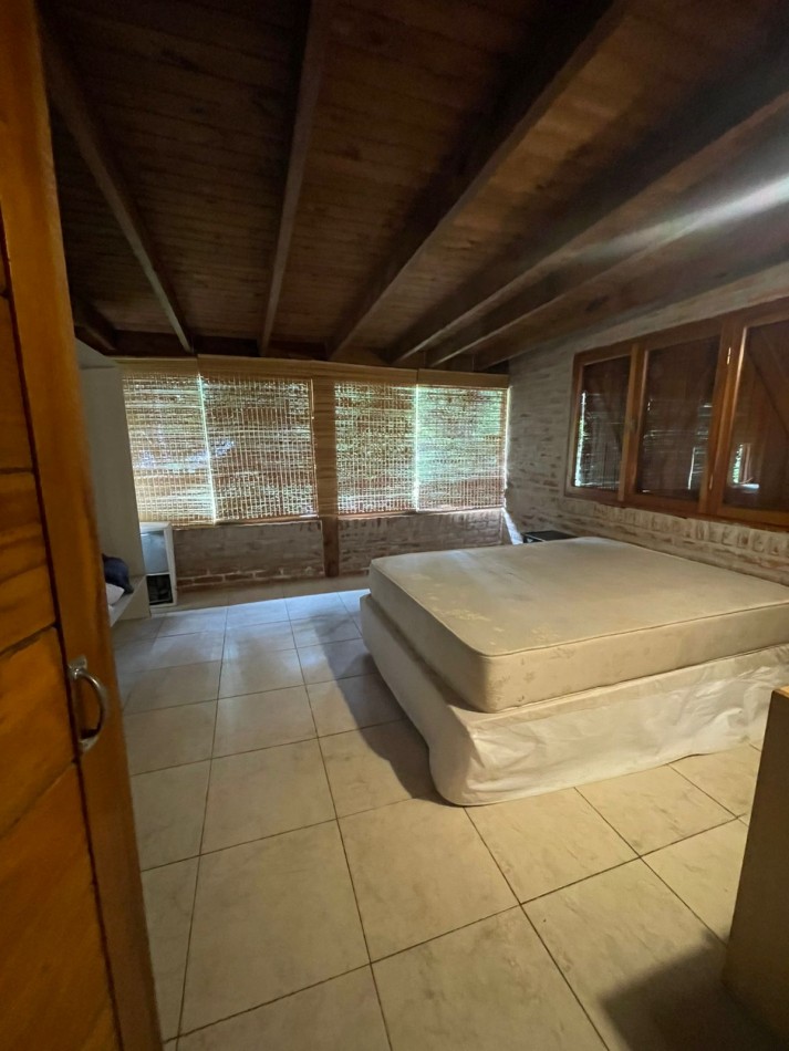 CASA DE PIEDRA -ALQUILER 24 MESES- 2 DORMITORIOS-BOSQUE PERALTA RAMOS