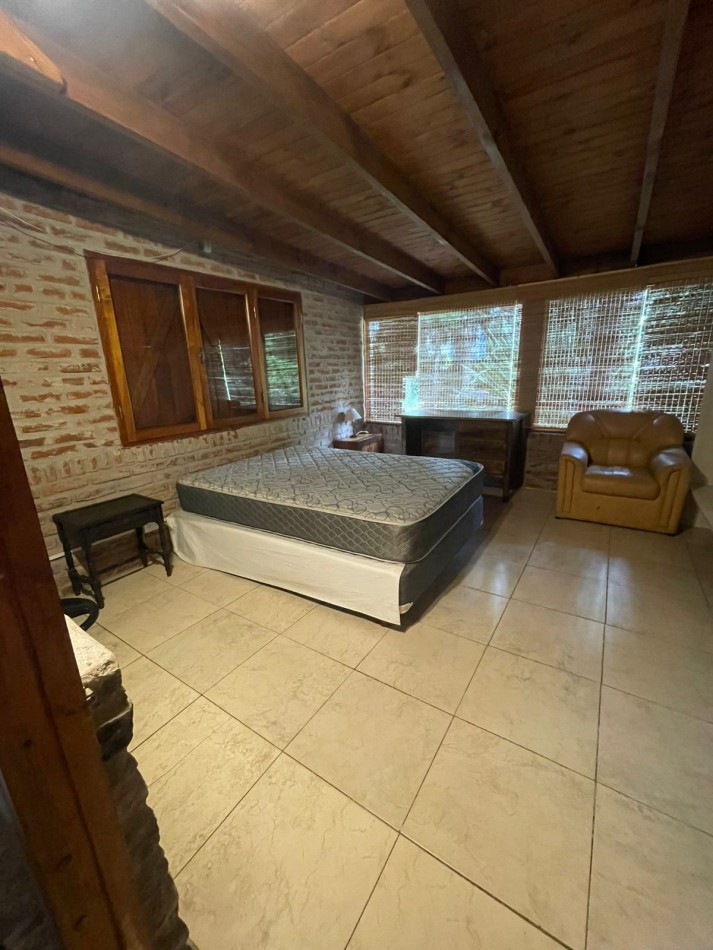 CASA DE PIEDRA -ALQUILER 24 MESES- 2 DORMITORIOS-BOSQUE PERALTA RAMOS