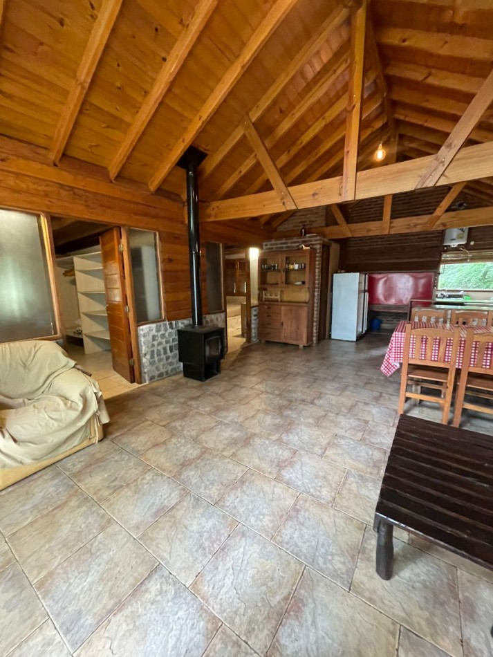 CASA DE PIEDRA -ALQUILER 24 MESES- 2 DORMITORIOS-BOSQUE PERALTA RAMOS