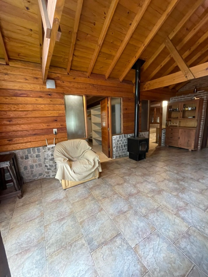 CASA DE PIEDRA -ALQUILER 24 MESES- 2 DORMITORIOS-BOSQUE PERALTA RAMOS