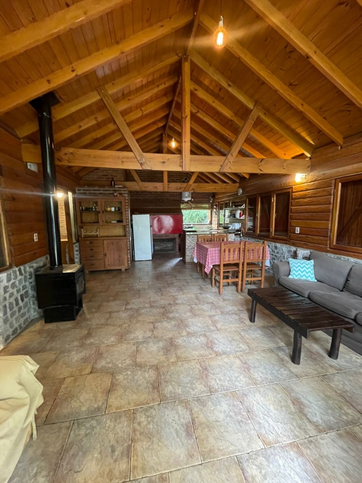 CASA DE PIEDRA -ALQUILER 24 MESES- 2 DORMITORIOS-BOSQUE PERALTA RAMOS