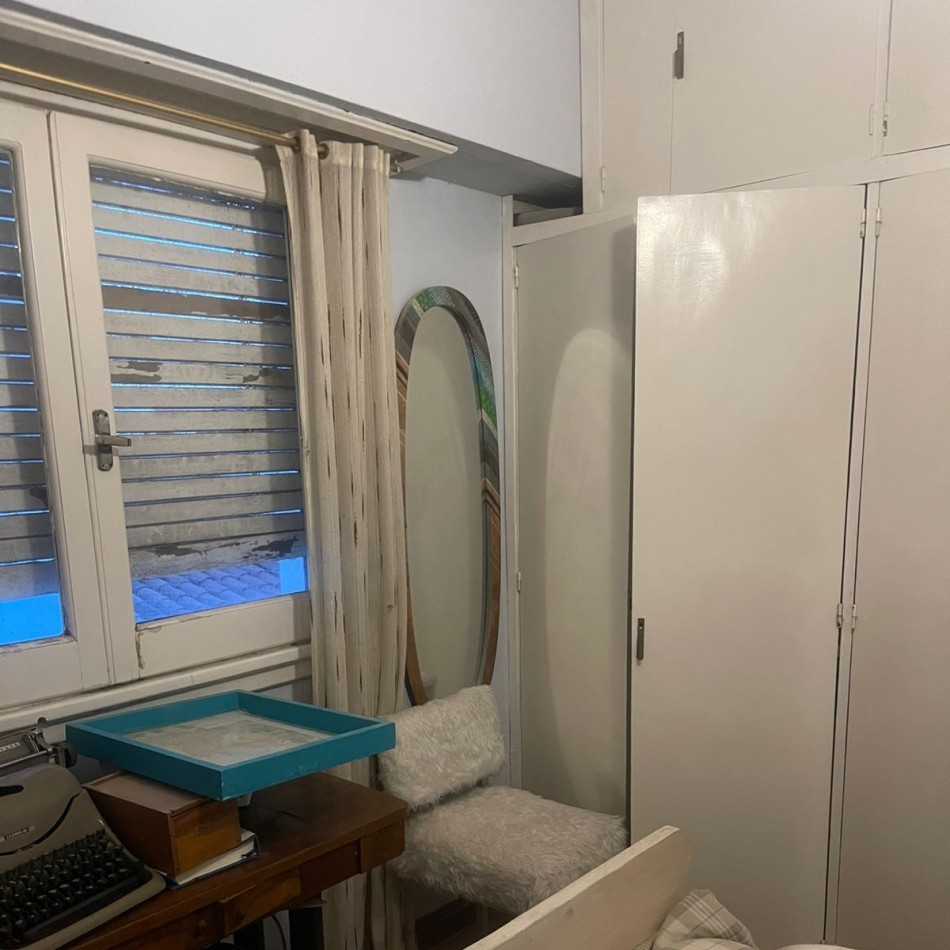 ALQUILER 24 MESES -2 ambientes a la CALLE con BALCON y TERRAZA con PARRILLA-MICROCENTRO