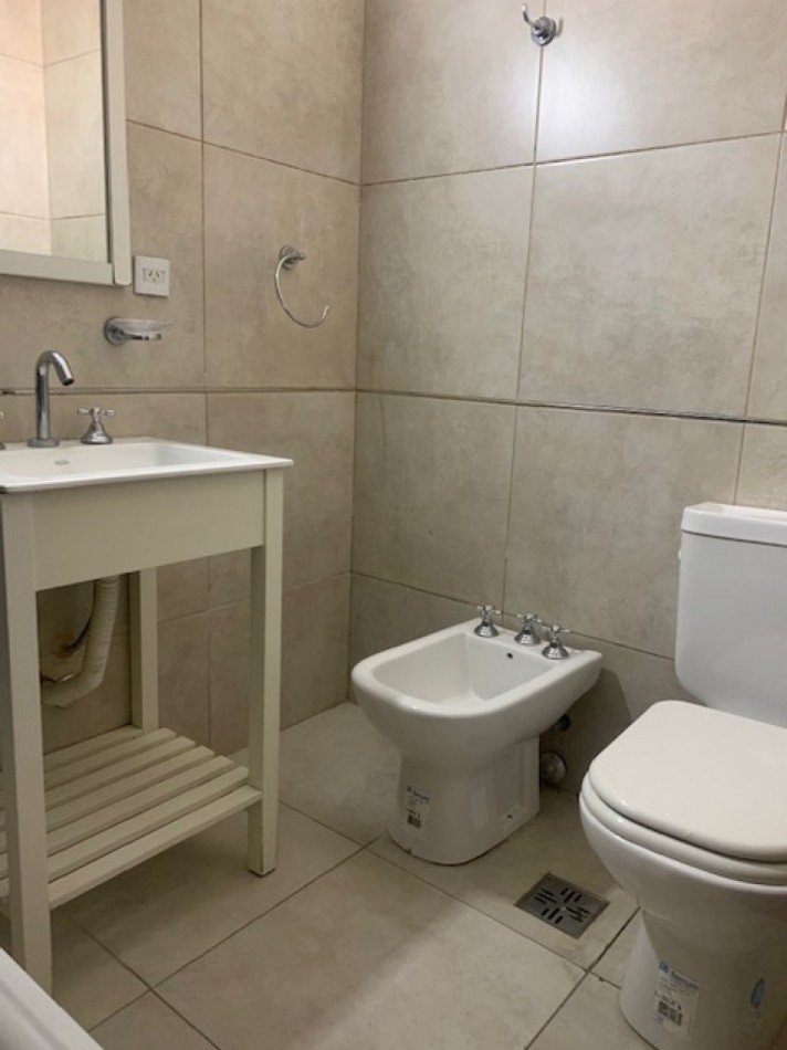 Departamento de 3 ambiente frente al mar, Punta Mogotes 