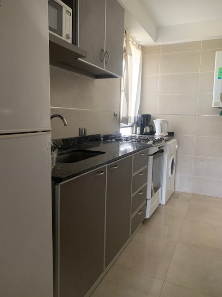 Departamento de 3 ambiente frente al mar, Punta Mogotes 