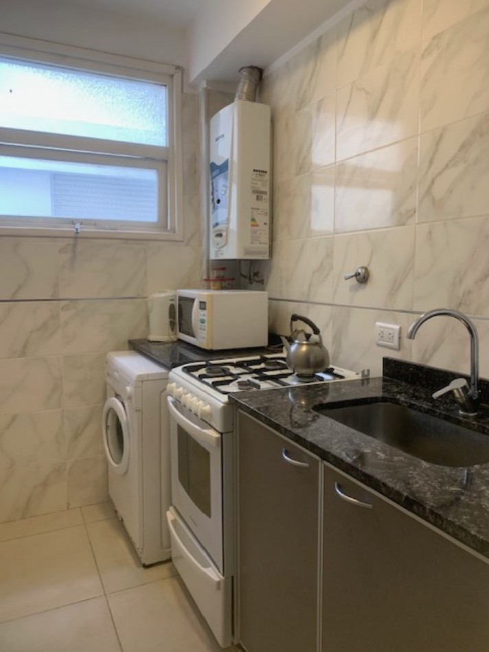 DEPARTAMENTO DE 2 AMB TOTALMENTE RECICLADO SOBRE AV. DE LOS TRABAJADORES -PUNTA MOGOTES