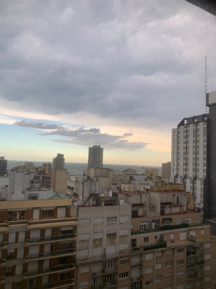 UNICO MONOAMBIENTE CON VISTA PANORAMICA AL MAR -LA PERLA