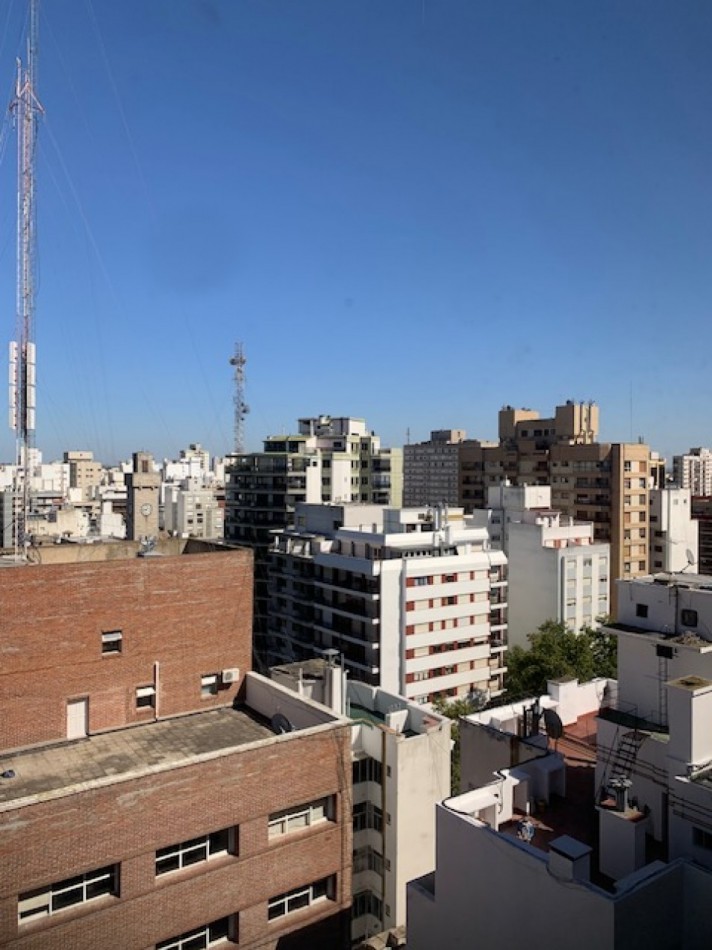 2 AMB IMPECABLE MUY LUMINOSO PISO 14-LA PERLA