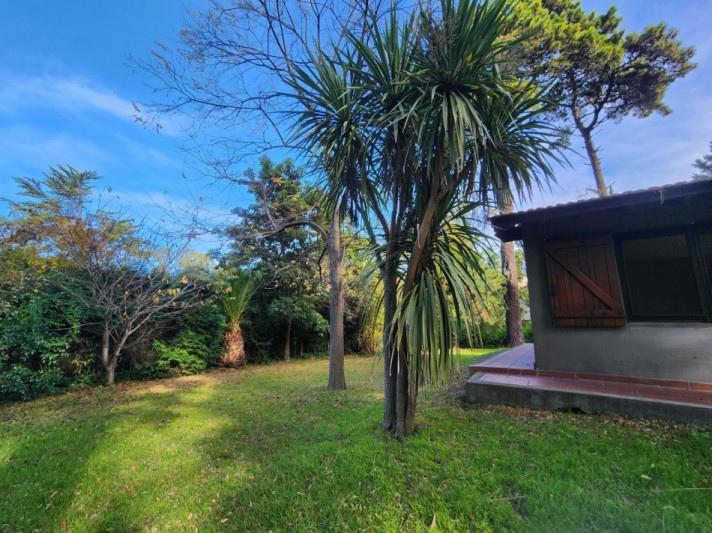 CHALET SOBRE 3 LOTES RECICLADO -BOSQUE PERALTA RAMOS