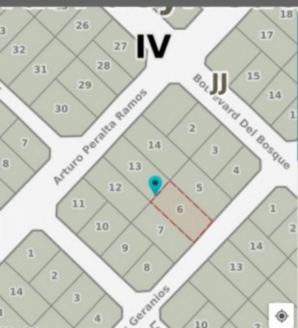IMPORTANTES Y UNICOS 2 LOTES SOBRE CALLE DON ARTURO-FINANCIACION -AMPLIAS FACILIDADES