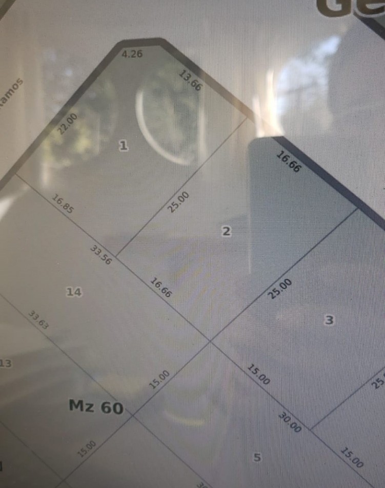 IMPORTANTES Y UNICOS 2 LOTES SOBRE CALLE DON ARTURO-FINANCIACION -AMPLIAS FACILIDADES