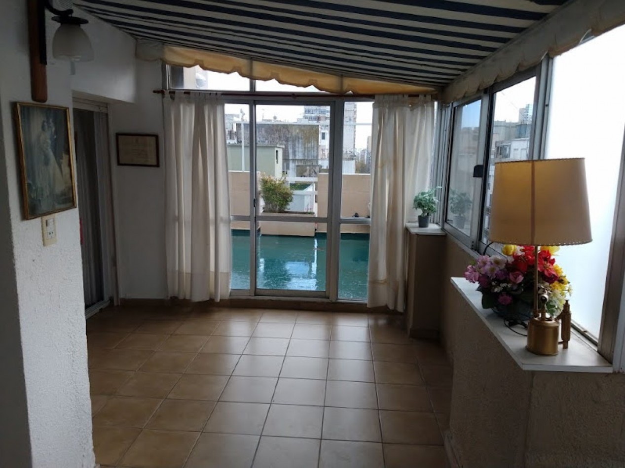 DEPARTAMENTO TIPO PENTHOUSE 4 AMBIENTES CON TERRAZA Y PARRILLA 4 AMB