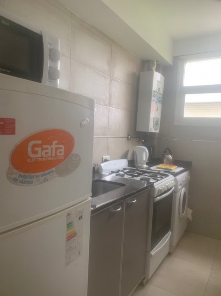 Departamento de 2 ambiente a la calle , Punta Mogotes 