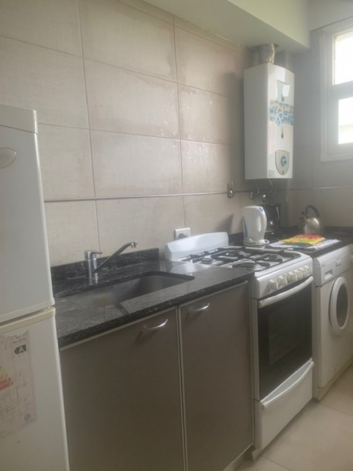 Departamento de 2 ambiente a la calle , Punta Mogotes 